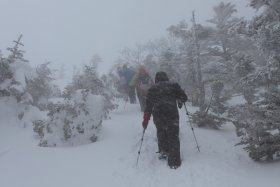 もうすぐ山頂