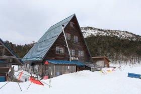 縞枯山荘