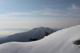 鳳凰三山と富士山