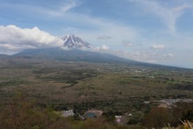 富士山の眺望