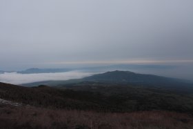 駿河湾と箱根