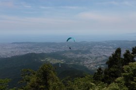 大山阿夫利神社上社