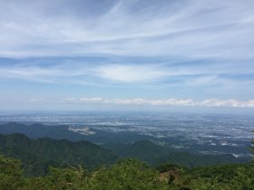 横浜から新宿都心まで一望