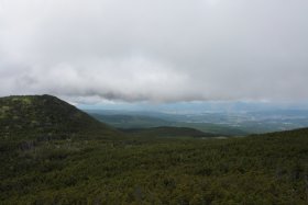 展望台からの茅野市街