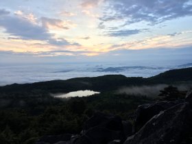 まもなく太陽が