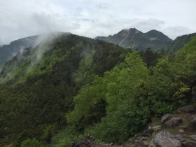 中山峠と天狗岳