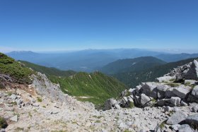 木曽福島の街並み