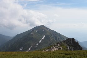 三ノ沢岳