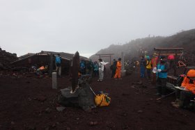 御殿場口山頂