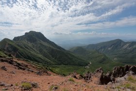 赤岳展望荘からの風景