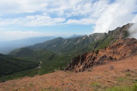 八ヶ岳の山々