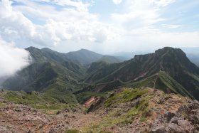 阿弥陀岳と権現岳