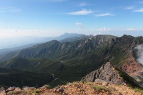 赤岳展望荘、横岳、硫黄岳