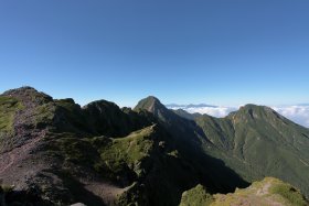 赤岳と阿弥陀岳