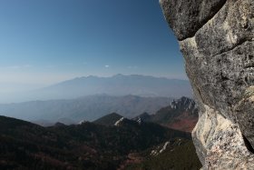 八ヶ岳と瑞牆山