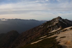 燕岳と立山から裏銀座