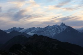 穂高連峰