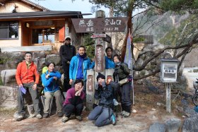 燕岳登山口（中房温泉）