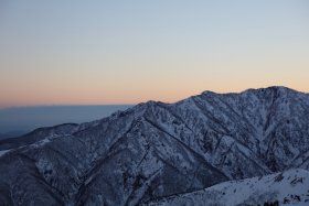 遠見尾根と天狗岳