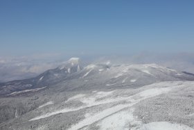 蓼科山、縞枯山