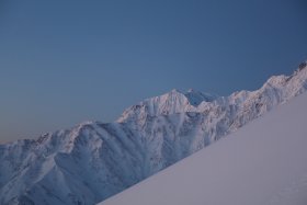 鹿島槍ヶ岳