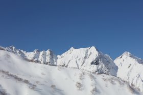 不帰Ⅰ峰、Ⅱ峰、Ⅲ峰、唐松岳