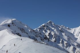 唐松岳山頂