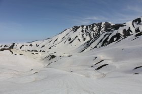 浄土沢と山崎カール