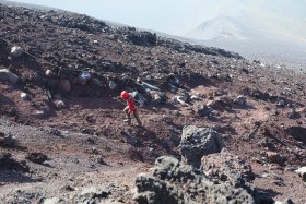 富士宮口登山道