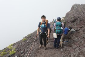 初富士山