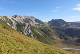 秋の立山