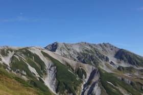 雄山、大汝、富士ノ折立、真砂岳