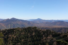 至仏山と燧ケ岳