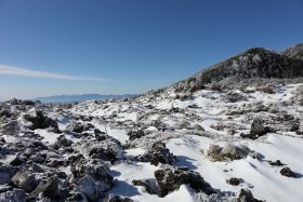 坪庭と木曾駒ヶ岳