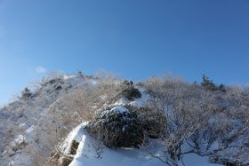 天狗岳へ