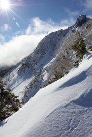 天狗岳の東面