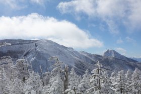 赤岳と阿弥陀岳