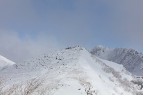 根石岳と天狗岳