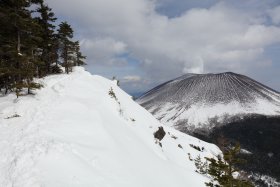 蛇骨岳へ