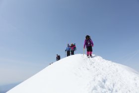 山頂を越えて