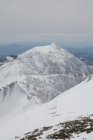 剣ヶ峰山へ