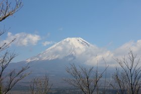 展望台からの富士山