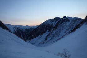 涸沢の朝