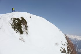 前穂北尾根第六峰山頂