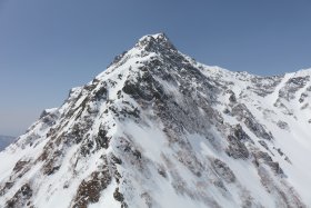 前穂北尾根第五峰