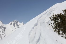 前穂北尾根第六峰