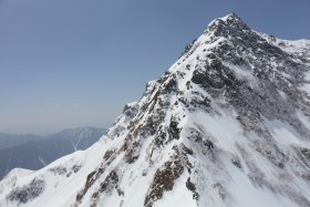 前穂北尾根第五峰