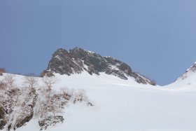 前穂北尾根第六峰