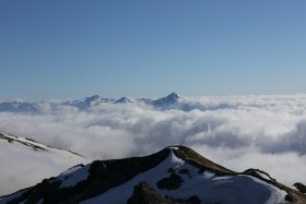 立山（雄山、別山、剱岳）