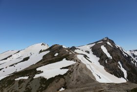 白馬岳と旭岳